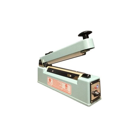 8 KF-Series Hand Sealer W/ 2mm Seal Width W/ Sliding Cutter